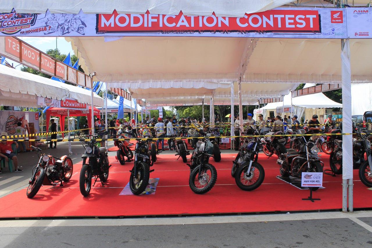 Honda Community Adu Kreativitas Di Honda Modif Contes